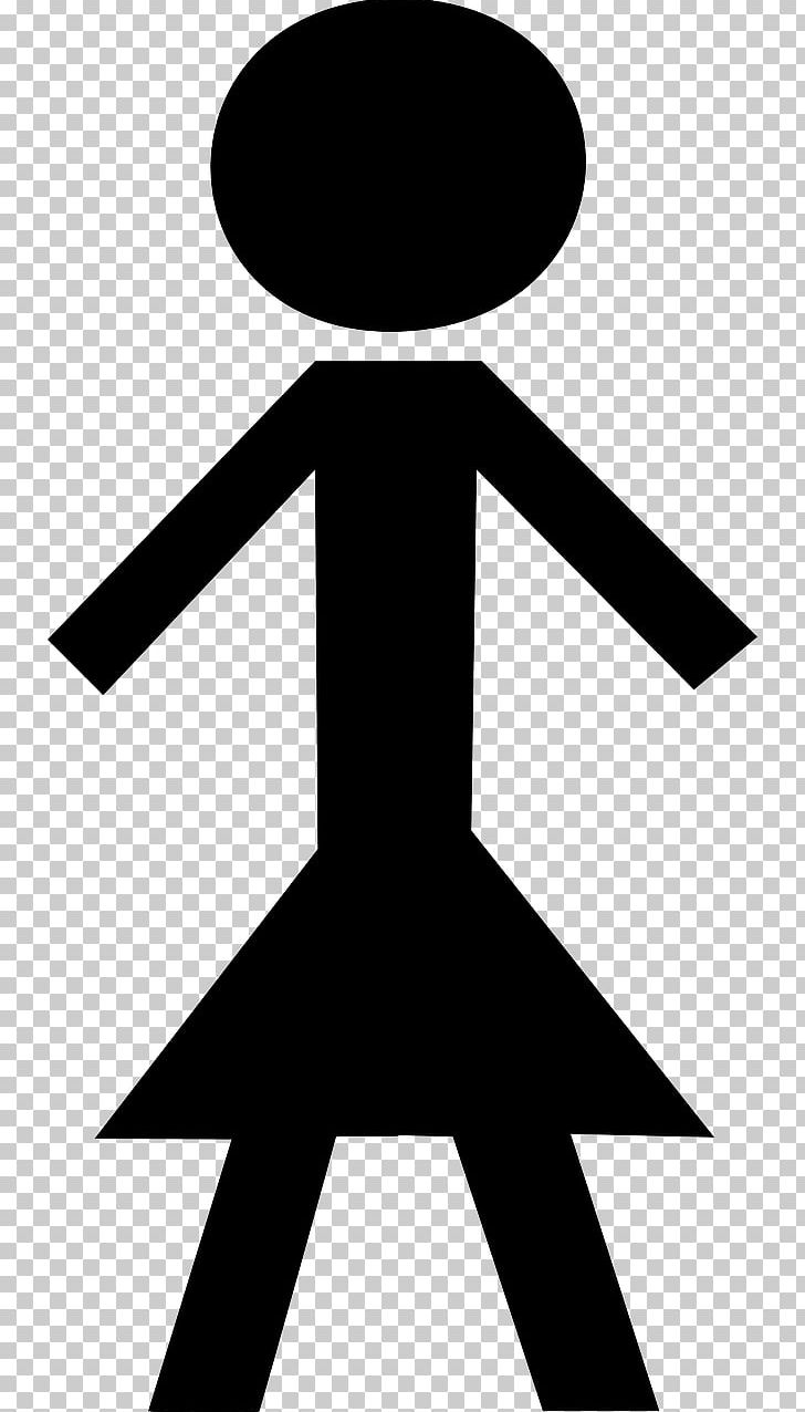 Stick Figure Woman PNG, Clipart, Angle, Black And White, Download, Drawing, Female Free PNG Download