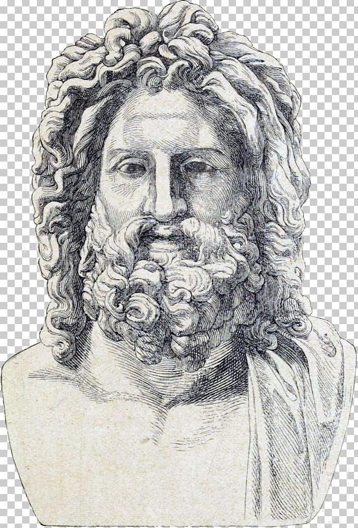 Zeus Drawing Face ~ Drawing Tutorial Easy