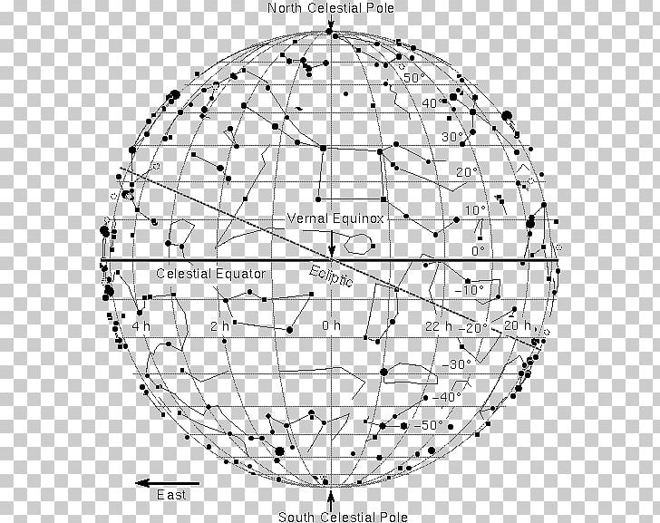 Celestial Equator Celestial Sphere Constellation Ecliptic PNG, Clipart, Angle, Area, Ascension, Astronomy, Black And White Free PNG Download