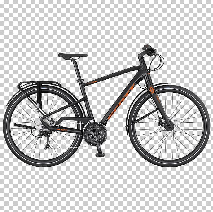 Hybrid Bicycle Scott Sports Shimano Acera Mountain Bike PNG, Clipart, Bicycle, Bicycle Accessory, Bicycle Drivetrain Part, Bicycle Frame, Bicycle Part Free PNG Download