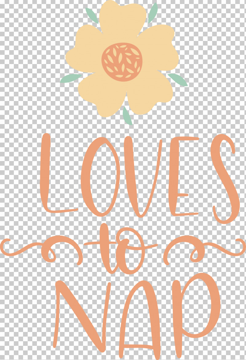 Loves To Nap PNG, Clipart, Floral Design, Logo Free PNG Download
