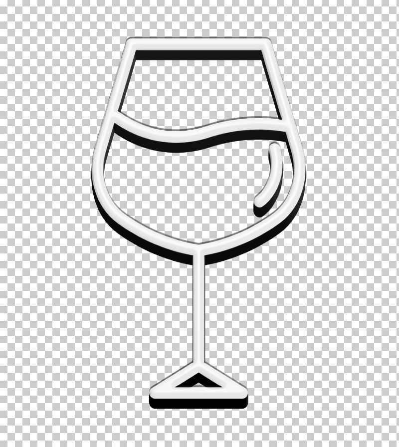 Wine Icon Wine Glass Icon Party Icon PNG, Clipart, Black And White, Champagne, Champagne Glass, Glass, Line Free PNG Download