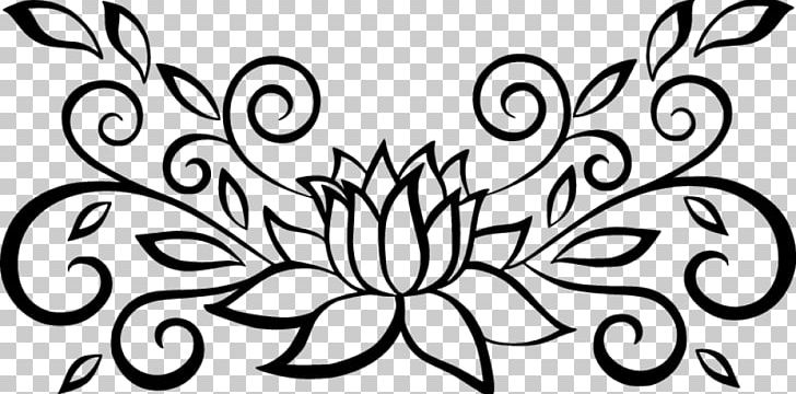 Drawing Floral Design Flower PNG, Clipart, Abstract, Art, Black, Black And White, Circle Free PNG Download