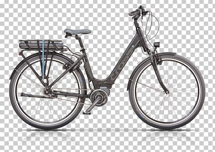 Electric Bicycle Touring Bicycle City Bicycle Cube Bikes PNG, Clipart, Bicycle, Bicycle Accessory, Bicycle Frame, Bicycle Part, Cross Free PNG Download