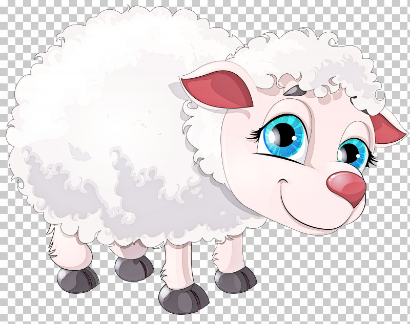 Sheep Sheep Cartoon Snout Livestock PNG, Clipart, Animation, Cartoon, Cowgoat Family, Goatantelope, Livestock Free PNG Download