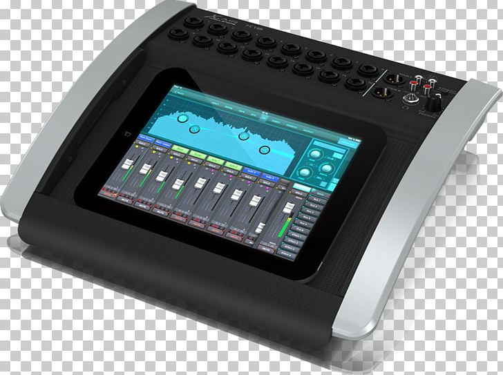 Behringer X Air X18 Digital Mixing Console Audio Mixers Behringer X Air XR18 PNG, Clipart, Audio, Audio Mixers, Audiophile, Behringer, Behringer X Air X18 Free PNG Download