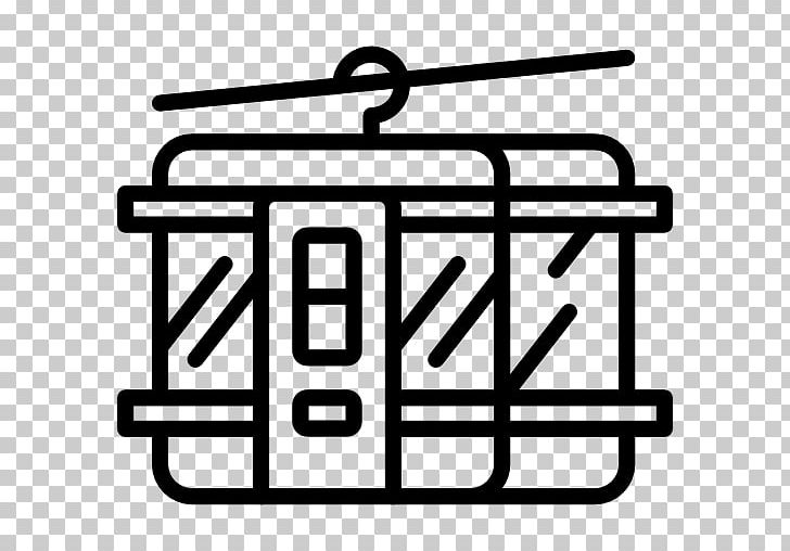 Cable Car Computer Icons PNG, Clipart, Area, Black And White, Brand, Cable Car, Car Free PNG Download