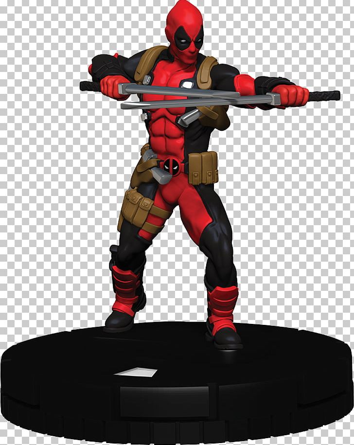Deadpool HeroClix Wolverine X-Force HorrorClix PNG, Clipart, Action Figure, Deadpool, Doop, Fictional Character, Figurine Free PNG Download