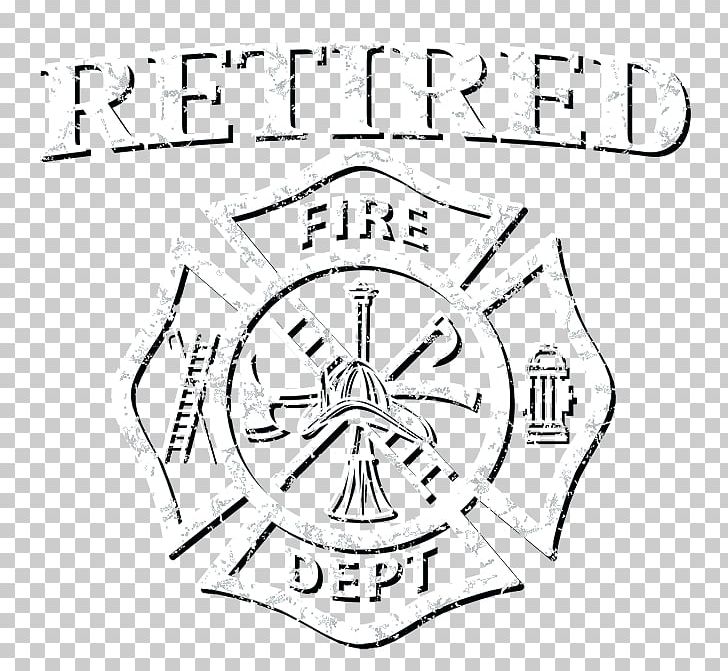Fire Department Firefighter Organization Logo PNG, Clipart, Angle, Area, Artwork, Black And White, Brand Free PNG Download