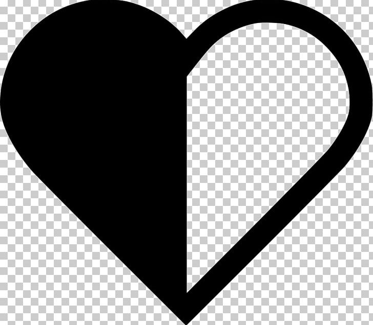 Heart Font Awesome Computer Icons PNG, Clipart, Angle, Base 64, Black, Black And White, Broken Heart Free PNG Download