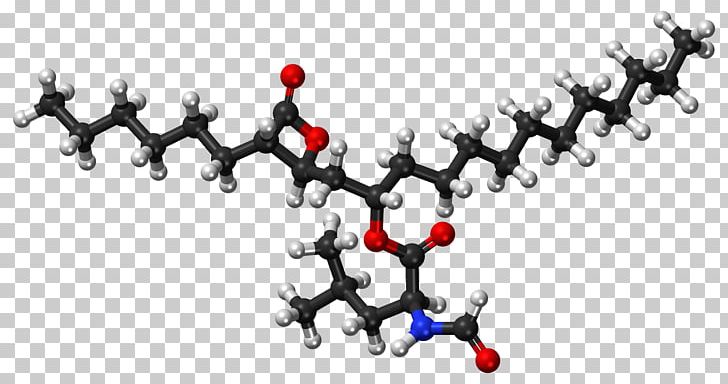 Orlistat Generic Drug Pharmaceutical Drug Ball-and-stick Model Dietary Supplement PNG, Clipart, Ballandstick Model, Body Jewelry, Capsule, Chemical Compound, Contraindication Free PNG Download