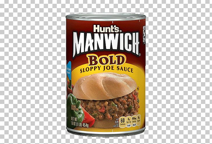 Sloppy Joe Manwich Hunt's Sauce Food PNG, Clipart,  Free PNG Download