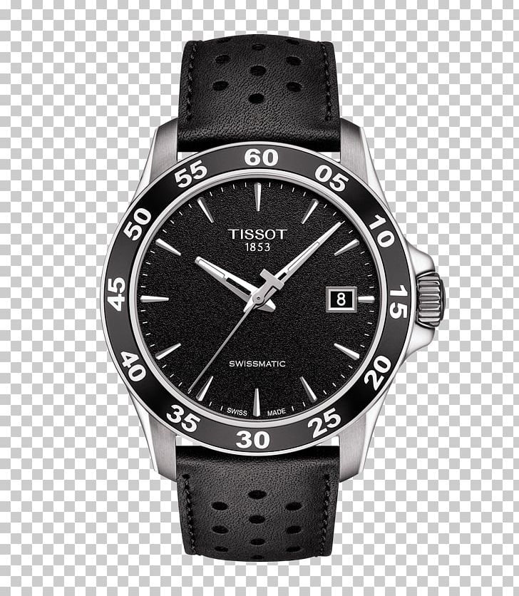Tissot Automatic Watch Strap Water Resistant Mark PNG, Clipart, Automatic Watch, Brand, Buckle, Chronograph, Movement Free PNG Download
