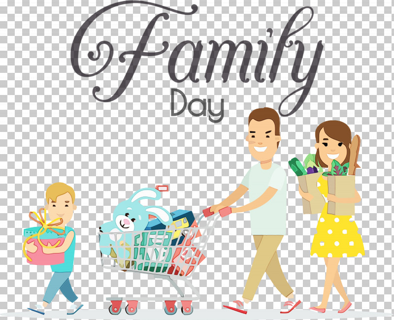 Shopping Cart PNG, Clipart, Animation, Cartoon, Dongman, Family, Family Day Free PNG Download