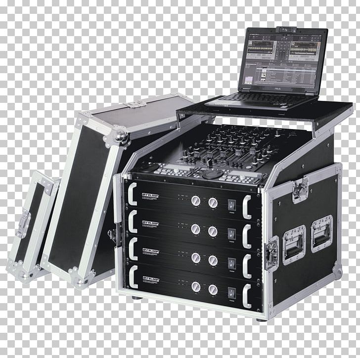 19-inch Rack Laptop CD Player Disc Jockey Public Address Systems PNG, Clipart, 19inch Rack, Amplificador, Audio Mixers, Case, Cdj Free PNG Download