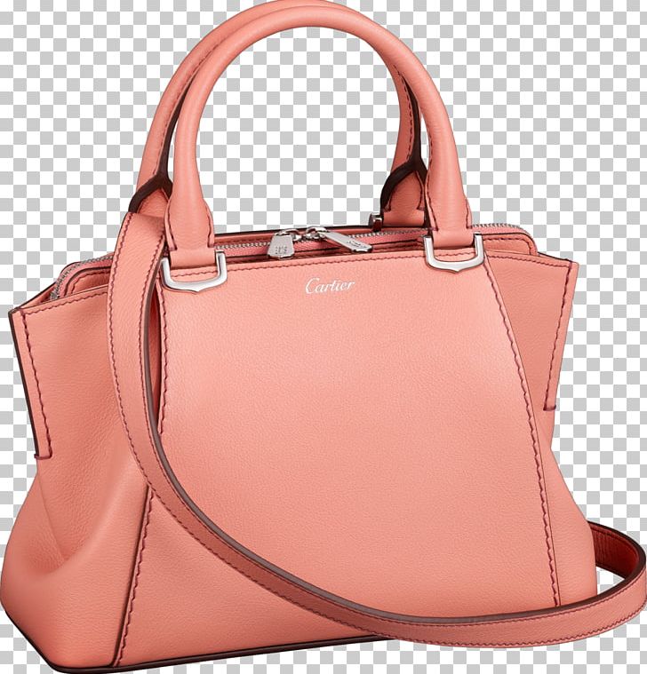 Handbag Cartier Leather Tote Bag PNG, Clipart, Accessories, Bag, Brown, Caramel Color, Cartier Free PNG Download