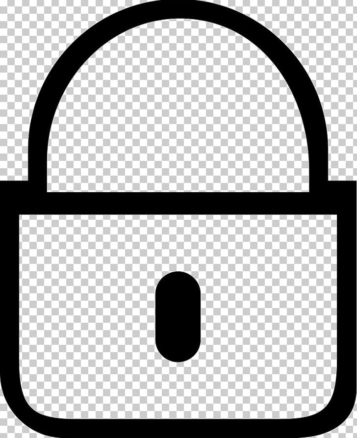 Padlock White PNG, Clipart, Area, Black And White, Cdr, Circle, Line Free PNG Download