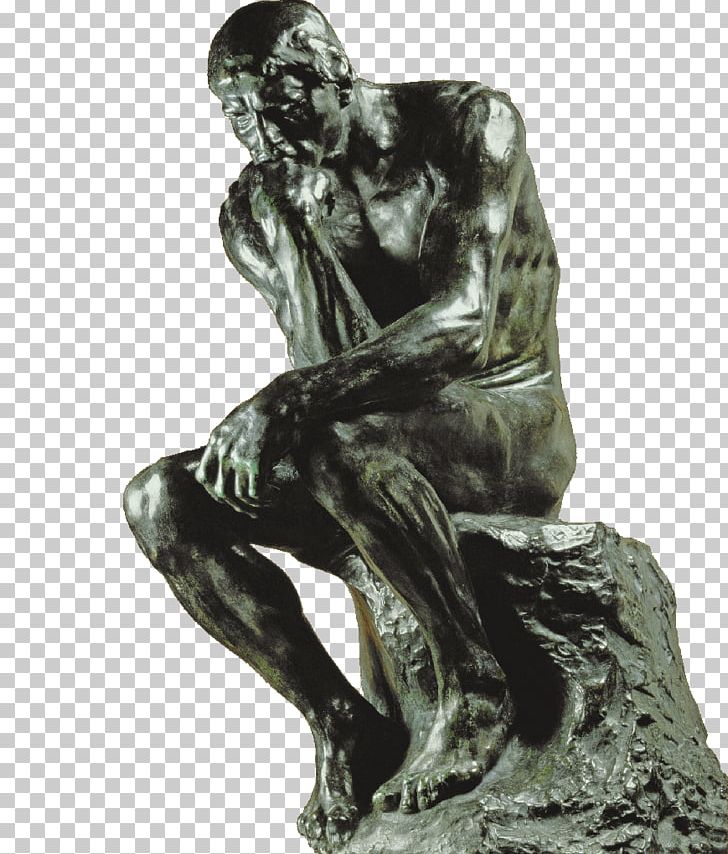 The Thinker The Book Of Urizen The Kiss Art Canvas Print PNG, Clipart, Art, Artist, Art Museum, Auguste Rodin, Bronze Free PNG Download