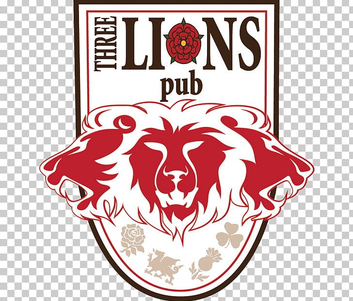 Three Lions Pub Red Lion Pub Sport BarNone PNG, Clipart, Area, Bar, Barnone, Brand, Crest Free PNG Download