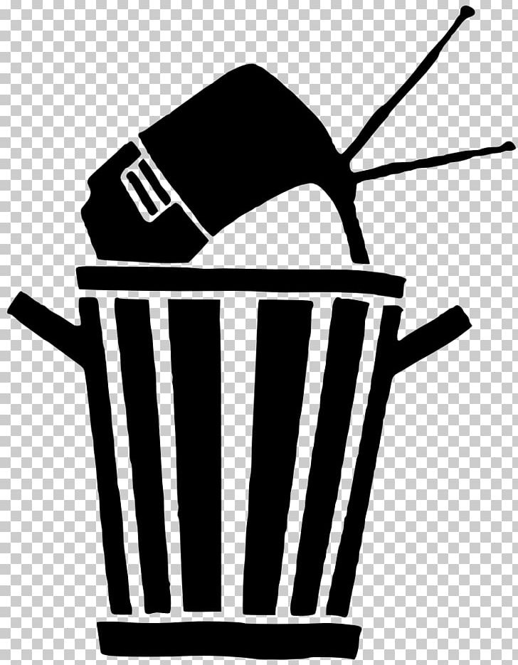 Waste Container Television PNG, Clipart, Black, Black And White, Brand, Download, Drawing Free PNG Download