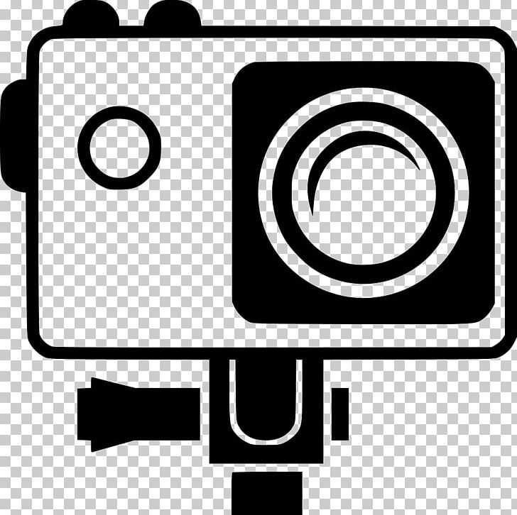 Action Camera Computer Icons Video Cameras PNG, Clipart, Action Camera, Area, Black And White, Camera, Circle Free PNG Download