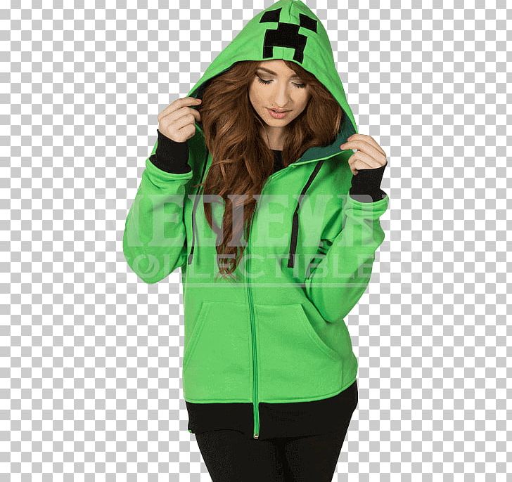 Hoodie Minecraft Толстовка Jinx PNG, Clipart, Anatomy, Bluza, Clothing, Clothing Accessories, Creeper Free PNG Download