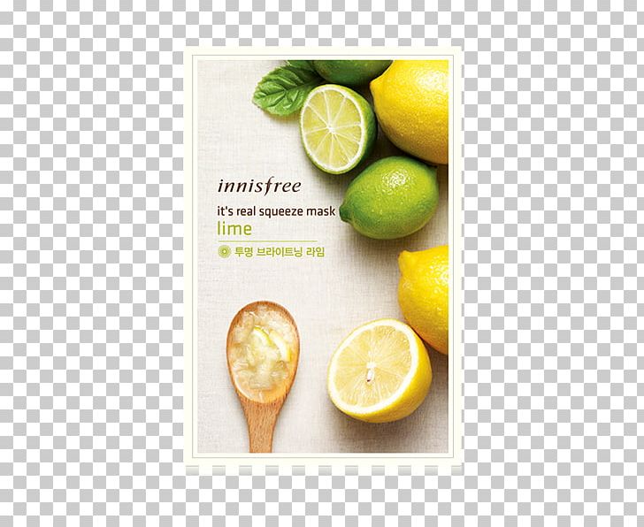 Innisfree Facial Mask Lime Cosmetics In Korea PNG, Clipart, Art, Banila Co Clean It Zero, Camellia, Citric Acid, Citron Free PNG Download