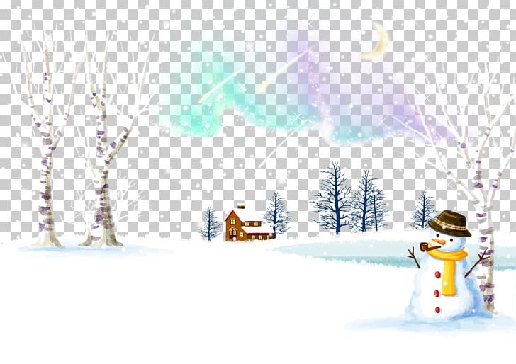 Winter Snowman Illustration PNG, Clipart, Animation, Cartoon, Christmas, Christmas Border, Christmas Decoration Free PNG Download
