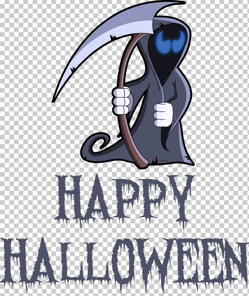Happy Halloween PNG, Clipart, Biology, Cartoon, Character, Happy Halloween, Logo Free PNG Download