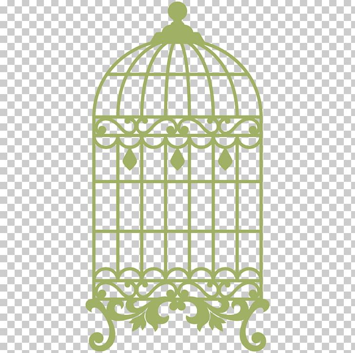 Birdcage Paper Stencil Wall Decal PNG, Clipart, Animals, Area, Bird, Birdcage, Branch Free PNG Download