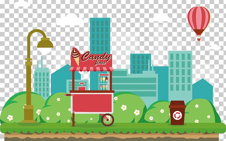 Cotton Candy Euclidean Illustration PNG, Clipart, Building, Cities, City, City Corner, City Landscape Free PNG Download