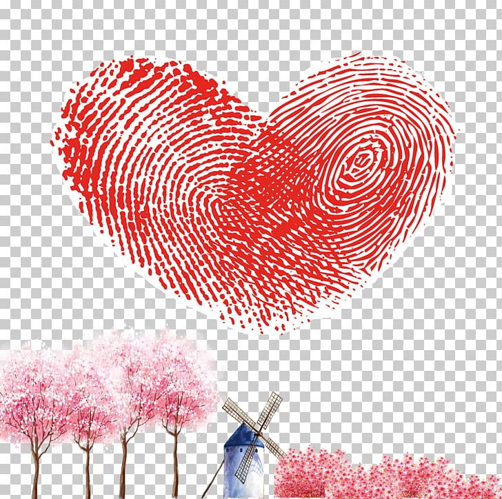 Fingerprint Raster Graphics Heart PNG, Clipart, Advertising, Business Card, Charity, Creative, Creativity Free PNG Download