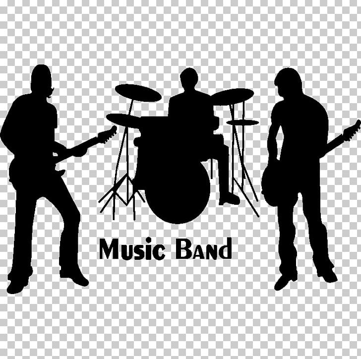 Musical Ensemble Silhouette Drummer Text PNG, Clipart, Angle, Animals, Black, Black And White, Communication Free PNG Download