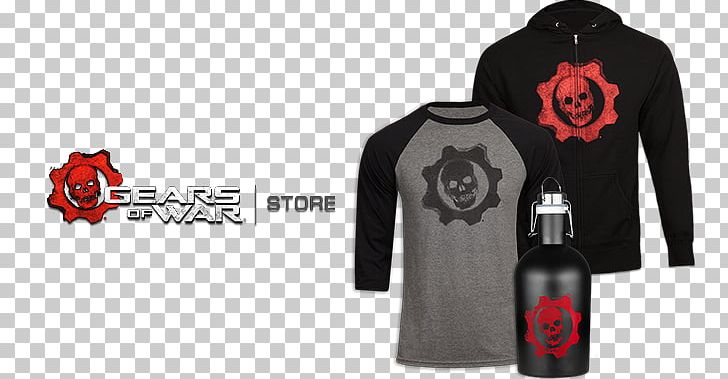T-shirt Gears Of War 3 Hoodie PNG, Clipart, Brand, Gears Of War, Gears Of War 2, Gears Of War 3, Hoodie Free PNG Download