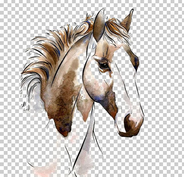 American Paint Horse Watercolor Painting Horses In Art Equestrianism PNG, Clipart, American, Andalusian Horse, Animals, Arabian Horse, Art Free PNG Download