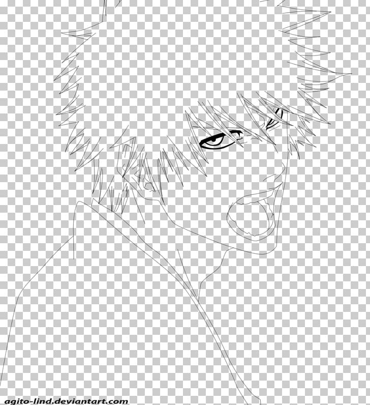 Drawing Face Line Art Monochrome Sketch PNG, Clipart, Anime, Arm, Artwork, Black, Black And White Free PNG Download