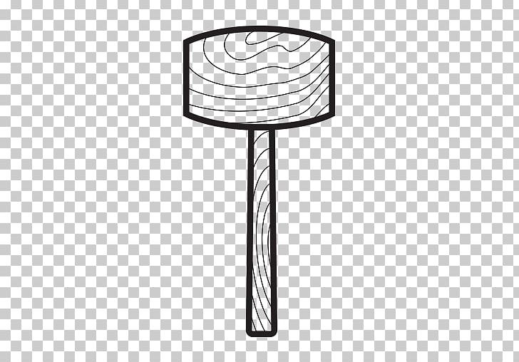 Hammer Wood Mallet PNG, Clipart, Angle, Black And White, Decoration, Download, Furniture Free PNG Download
