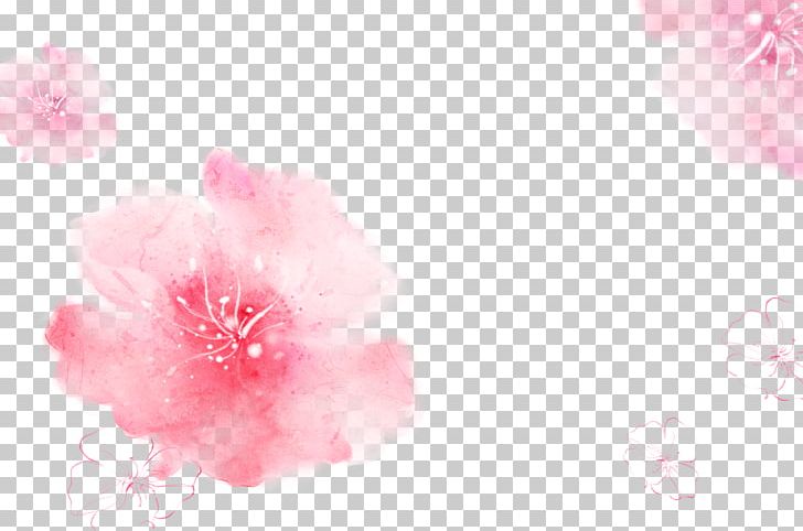 Pink Cherry Blossom Cosmetology PNG, Clipart, Beautiful, Beautiful Girl, Beauty Salon, Beauty Vector, Blossom Free PNG Download