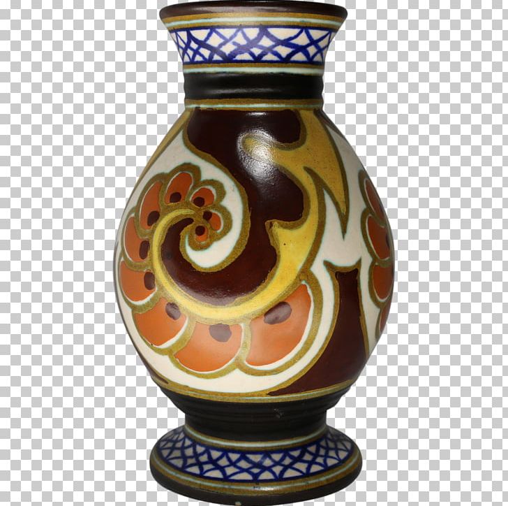 Pottery Ceramic Gouda Porcelain Vase PNG, Clipart, 1920 S, 1920s, Antique, Artifact, Ceramic Free PNG Download