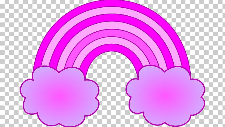 Rainbow Pink PNG, Clipart, Circle, Cloud, Cloud Clipart, Color, Desktop Wallpaper Free PNG Download