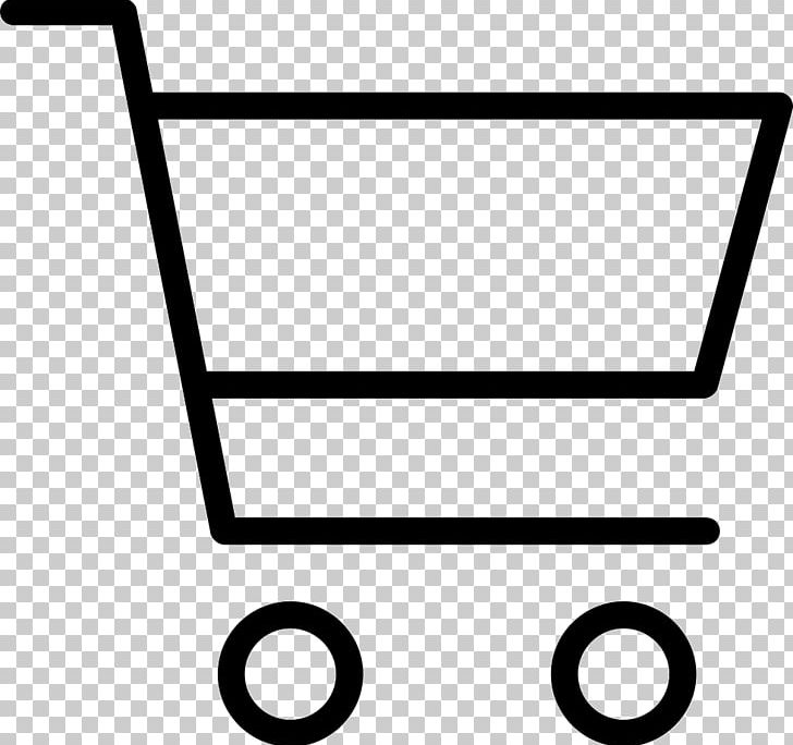 Shopping Cart Computer Icons PNG, Clipart, Angle, Area, Art, Black, Black And White Free PNG Download