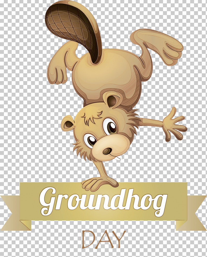 Cartoon Animation Ear Logo PNG, Clipart, Animation, Cartoon, Ear, Groundhog, Groundhog Day Free PNG Download
