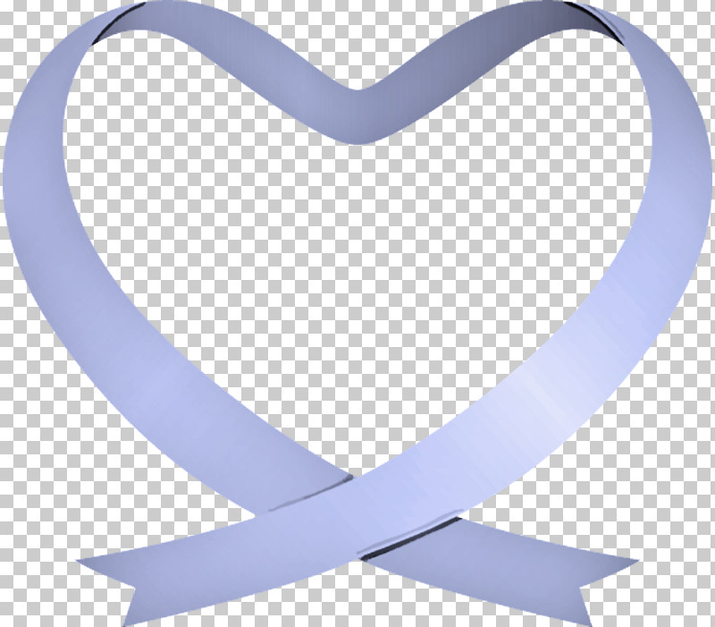 Heart Ribbon Electric Blue Symbol PNG, Clipart, Electric Blue, Heart, Ribbon, Symbol Free PNG Download