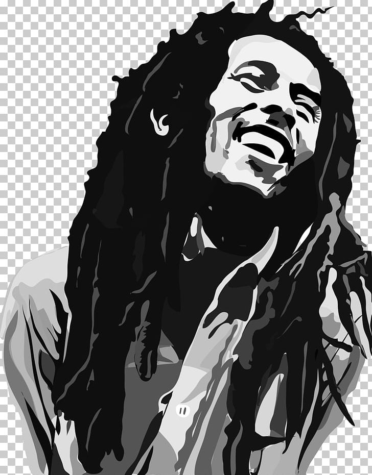 Bob Marley Reggae Music Singer-songwriter PNG, Clipart, Art, Black And White, Bob Marley And The Wailers, Bob Marley Png, Celebrities Free PNG Download