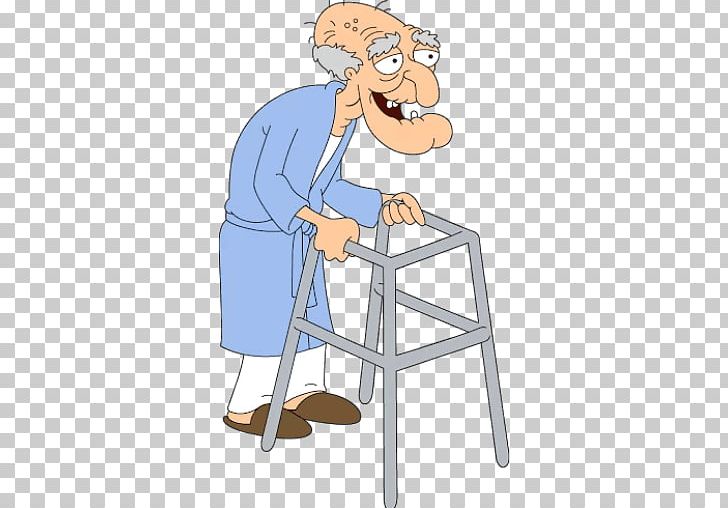 Herbert Chris Griffin Brian Griffin Stewie Griffin Family Guy: The Quest For Stuff PNG, Clipart, Angle, Arm, Brian Griffin, Cartoon, Chair Free PNG Download