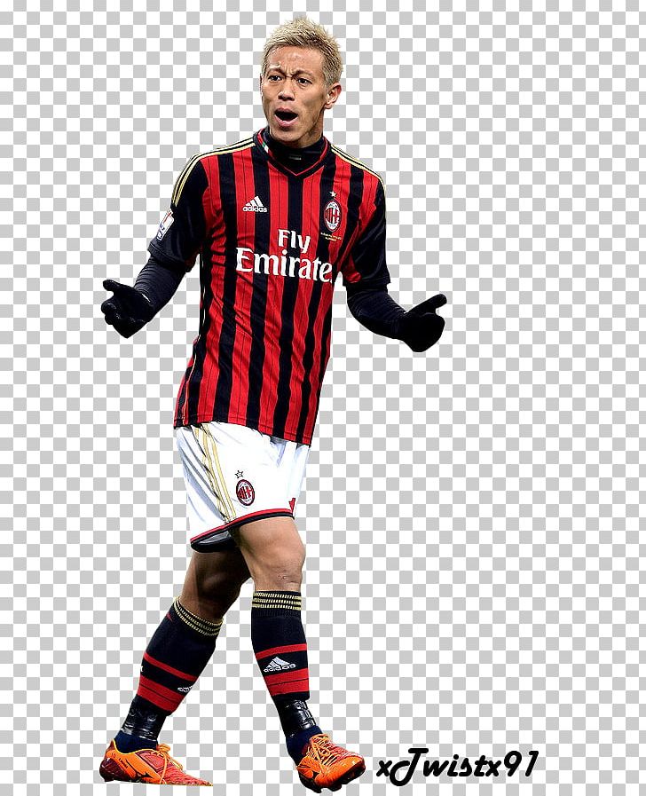 T-shirt A.C. Milan Football Sports Team Sport PNG, Clipart, Ac Milan, Ball, Clothing, Football, Football Player Free PNG Download