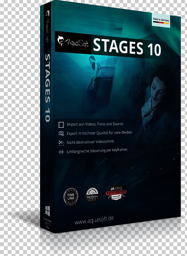AquaSoft Stages 10: Professionell Gestalten Und Präsentieren Amazon.com Aquasoft Stages 10 1 Dvd-rom Book Computer Software PNG, Clipart, Amazoncom, Book, Brand, Computer Software, Download Free PNG Download