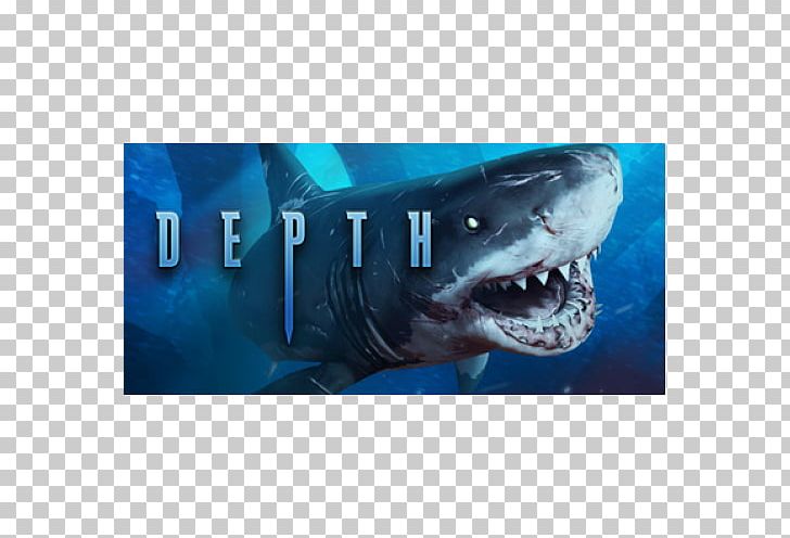 Depth Gameplay Video Game Steam Evolve PNG, Clipart, Achievement, Bolum, Cartilaginous Fish, Depth, Electric Blue Free PNG Download
