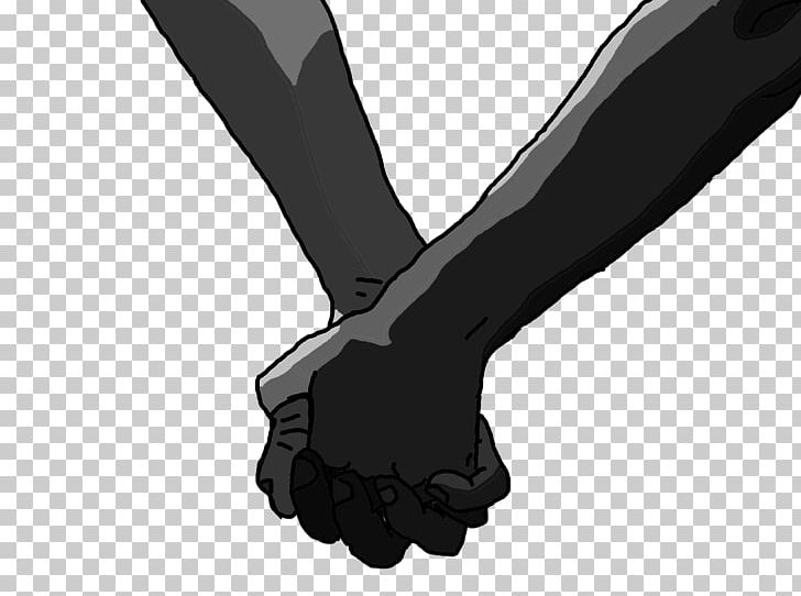 chibi holding hands