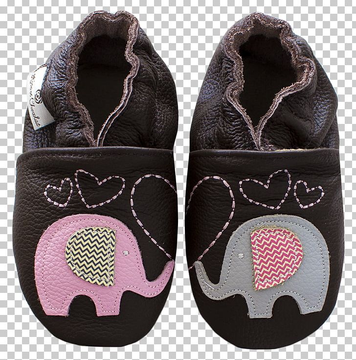 Hausschuh Slipper Child Infant Shoe PNG, Clipart, Aigle, Brand, Brown, Child, Elephantidae Free PNG Download